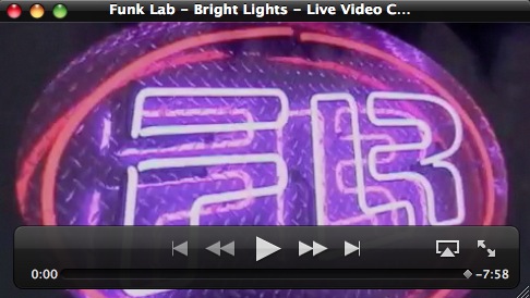 funklab - bright lights